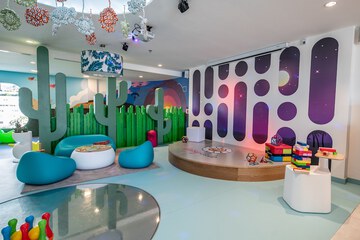 Children's play area - indoor