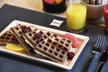 Breakfast meal