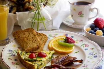 Breakfast meal
