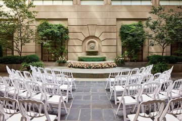 Courtyard view