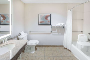 Accessible bathroom