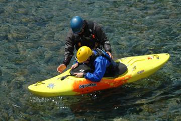 Kayaking