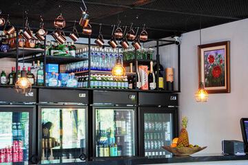 Bar (on property)
