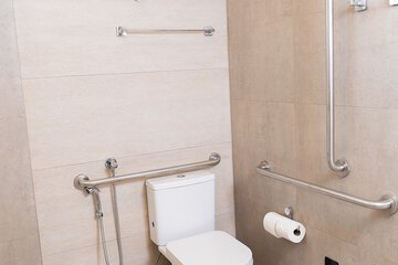 Accessible bathroom