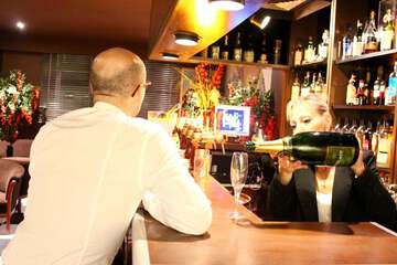 Bar (on property)