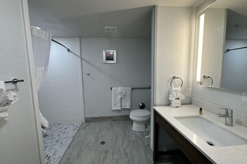 Accessible bathroom