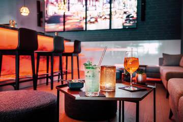 Bar (on property)