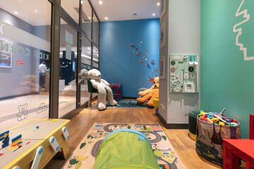 Children's play area - indoor