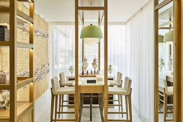 Spa reception
