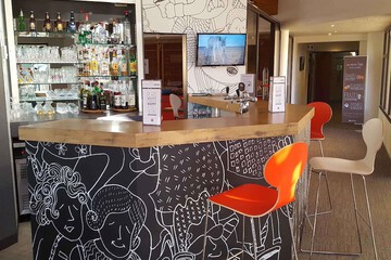 Bar (on property)