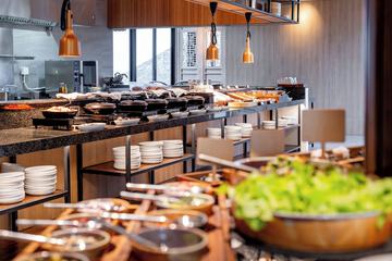 Breakfast area