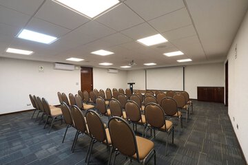 Reception hall