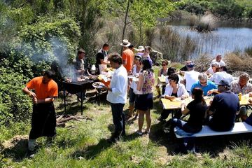 BBQ/picnic area
