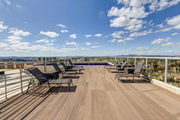 Rooftop terrace