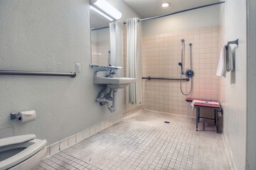 Accessible bathroom