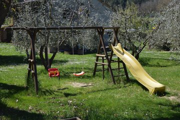 Children's play area - outdoor
