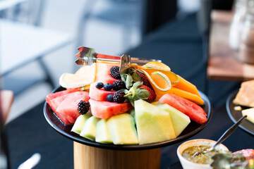 Breakfast buffet