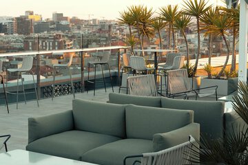 Rooftop terrace