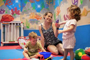 Children's play area - indoor