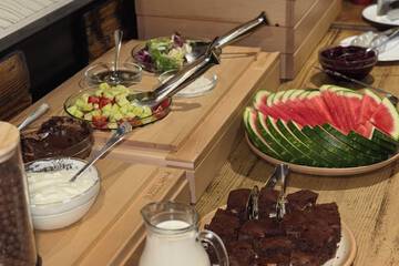 Breakfast buffet