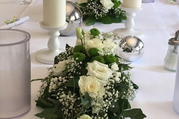 Indoor wedding