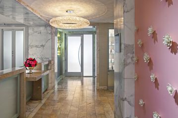 Spa reception