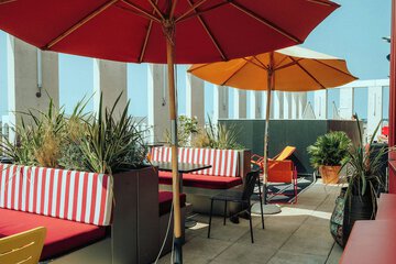 Rooftop terrace