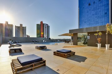 Rooftop pool
