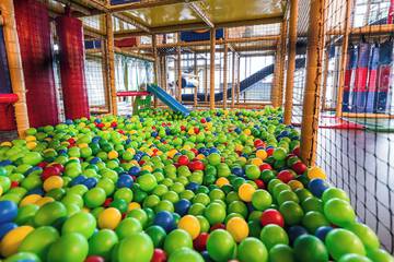 Children's play area - indoor