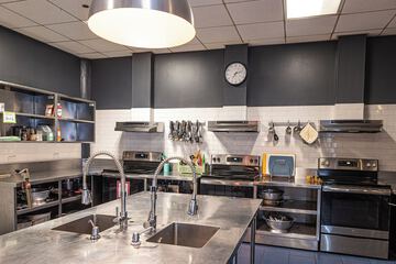 Shared kitchen facilities