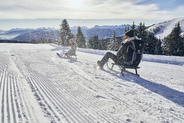 Sledding