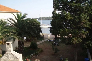 outside
