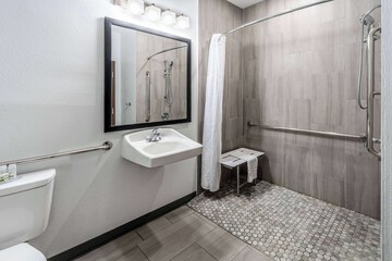 Accessible bathroom