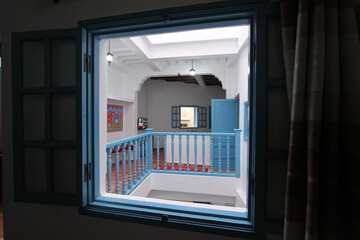 Interior detail