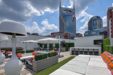Rooftop terrace