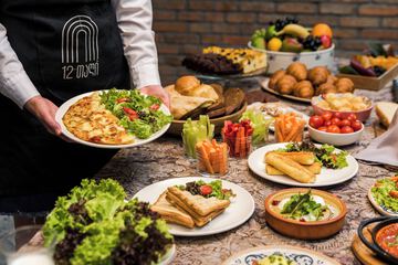 Breakfast buffet