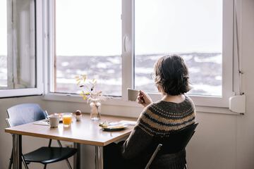 Breakfast area