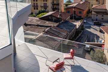 Rooftop terrace