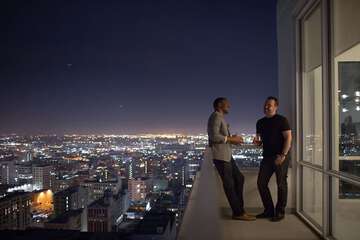 City view from property