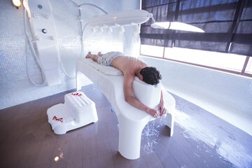 Vichy shower