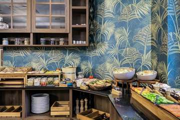 Breakfast buffet