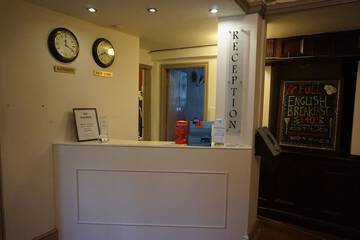 Reception hall