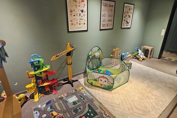 Children's play area - indoor