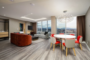 In-room dining