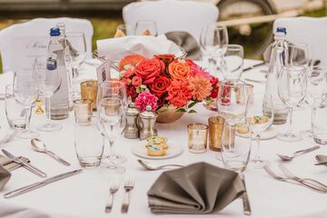 Indoor wedding