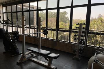 Fitness studio