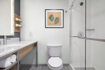 Bathroom shower