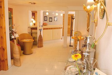 Spa reception
