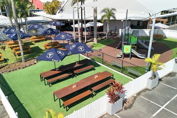 Children's play area - outdoor