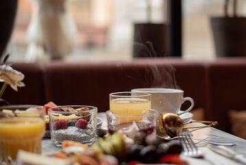 Breakfast area